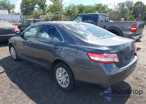 2010 Toyota Camry Le из США, поврежденный, VIN 4T1BF3EK9AU009725